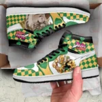 Stylized Combat Spirit J1s Sneakers, 3D Style, Fan-Favorite High Sneakers ANIJ1121526187