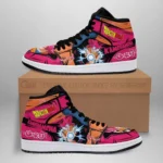 Warrior Pride J1s Sneakers, 3D Style, Signature High Street Style ANIJ1121526190