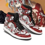 Night Courage J1s Sneakers, 3D Style, Clean Style High Sneakers ANIJ1121526192