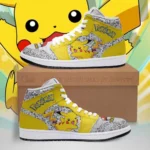 Focus Habit J1s Sneakers, 3D Style, Daily Wear High Shoes ANIJ1121526193
