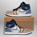 Steady Nerve J1s Sneakers, 3D Style, Classic Comfort High Shoes ANIJ1121526200