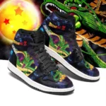 Energy Burst J1s Sneakers, 3D Style, Modern Edge High Tops ANIJ1121526203