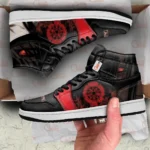 Dark Occult Theme J1s Sneakers, 3D Style, Daily Wear High Shoes ANIJ1121526205