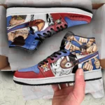 Risk Drive J1s Sneakers, 3D Style, Classic Comfort High Shoes ANIJ1121526206