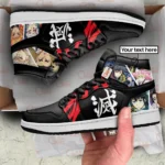 Pure Momentum J1s Sneakers, 3D Style, Classic Rise High Tops ANIJ1121526208