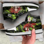 Survival Instinct J1s Sneakers, 3D Style, Modern Edge High Tops ANIJ1121526222