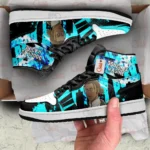 Serious Tone J1s Sneakers, 3D Style, Urban Comfort High Tops ANIJ1121526225