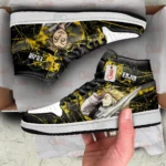 Concrete Despair J1s Sneakers, 3D Style, Classic Comfort High Shoes ANIJ1121526227