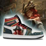 Competitive Arena J1s Sneakers, 3D Style, Clean Style High Sneakers ANIJ1121526232