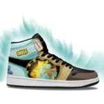 Player One Energy J1s Sneakers, 3D Style, Dynamic Step High Sneakers ANIJ1121526241