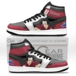 Next Level Motion J1s Sneakers, 3D Style, Modern Edge High Tops ANIJ1121526243