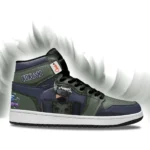 Fast Reaction Style J1s Sneakers, 3D Style, Fresh Step High Sneakers ANIJ1121526246