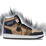 Pixel Victory Drive J1s Sneakers, 3D Style, Classic Rise High Tops ANIJ1121526247