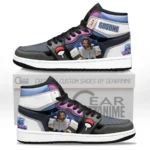 Level Up Spirit J1s Sneakers, 3D Style, Dynamic Step High Sneakers ANIJ1121526249