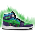 Pixel Victory Drive J1s Sneakers, 3D Style, Urban Comfort High Tops ANIJ1121526251