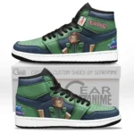 Digital Battle Mode J1s Sneakers, 3D Style, Everyday Style High Shoes ANIJ1121526255