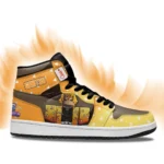 Pixel Victory Drive J1s Sneakers, 3D Style, Essential High Street Kicks ANIJ1121526262