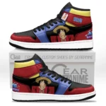 Multiplayer Energy J1s Sneakers, 3D Style, Bold Spirit High Tops ANIJ1121526264