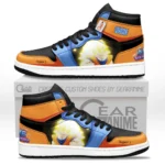 Action Focus J1s Sneakers, 3D Style, Sleek Form High Sneakers ANIJ1121526271