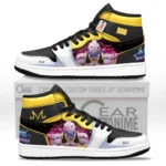 Multiplayer Energy J1s Sneakers, 3D Style, Everyday Style High Shoes ANIJ1121526274