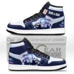 Team-Based Play J1s Sneakers, 3D Style, Modern Edge High Tops ANIJ1121526275