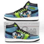 Strategic Thinking J1s Sneakers, 3D Style, Active Motion High Tops ANIJ1121526277