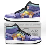 Dynamic Battles J1s Sneakers, 3D Style, Sleek Form High Sneakers ANIJ1121526278