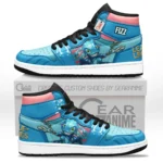 Competitive Arena J1s Sneakers, 3D Style, Modern Edge High Tops ANIJ1121526286