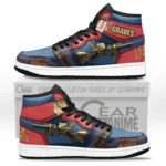Fast Action J1s Sneakers, 3D Style, Daily Wear High Shoes ANIJ1121526293