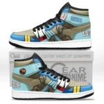 Skill Progression J1s Sneakers, 3D Style, Active Motion High Tops ANIJ1121526306