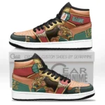 Power Synergy J1s Sneakers, 3D Style, Fresh Step High Sneakers ANIJ1121526309
