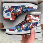 Serious Sci-Fi Tone J1s Sneakers, 3D Style, Modern Edge High Tops ANIJ1121526312