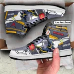 Tactical Mecha Battles J1s Sneakers, 3D Style, Classic Comfort High Shoes ANIJ1121526314