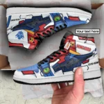 Military Strategy Series J1s Sneakers, 3D Style, Essential High Street Kicks ANIJ1121526315