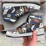 Space Warfare Story J1s Sneakers, 3D Style, Everyday Style High Shoes ANIJ1121526317