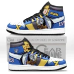 Legendary Trials J1s Sneakers, 3D Style, Active Motion High Tops ANIJ1121526319