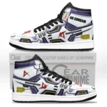Realistic Robot Combat J1s Sneakers, 3D Style, Daily Wear High Shoes ANIJ1121526324