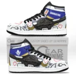 Ideological Conflict J1s Sneakers, 3D Style, Essential High Street Kicks ANIJ1121526325