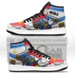 Technological Arms Race J1s Sneakers, 3D Style, Fresh Step High Sneakers ANIJ1121526326