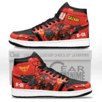 Long-Running Franchise J1s Sneakers, 3D Style, High Energy Street Sneakers ANIJ1121526327