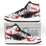 Space Warfare Story J1s Sneakers, 3D Style, Dynamic Step High Sneakers ANIJ1121526329
