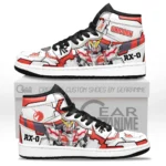 Tactical Mecha Battles J1s Sneakers, 3D Style, High Energy Street Sneakers ANIJ1121526330