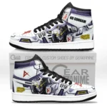 Ideological Conflict J1s Sneakers, 3D Style, Sleek Form High Sneakers ANIJ1121526331
