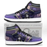 Dark Underworld J1s Sneakers, 3D Style, Active Motion High Tops ANIJ1121526332