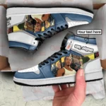 No Limits J1s Sneakers, 3D Style, Iconic High Streetwear ANIJ1121526338