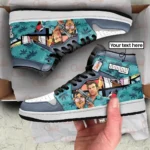 Urban Chaos J1s Sneakers, 3D Style, Signature High Street Style ANIJ1121526341