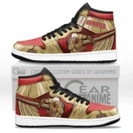 Survival Cost J1s Sneakers, 3D Style, Sleek Form High Sneakers ANIJ1121526342