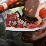 Ruthless Reality J1s Sneakers, 3D Style, Fresh Step High Sneakers ANIJ1121526344