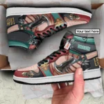 High Tempo J1s Sneakers, 3D Style, Iconic High Streetwear ANIJ1121526346