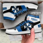Digital Battle Mode J1s Sneakers, 3D Style, Clean Style High Sneakers ANIJ1121526347